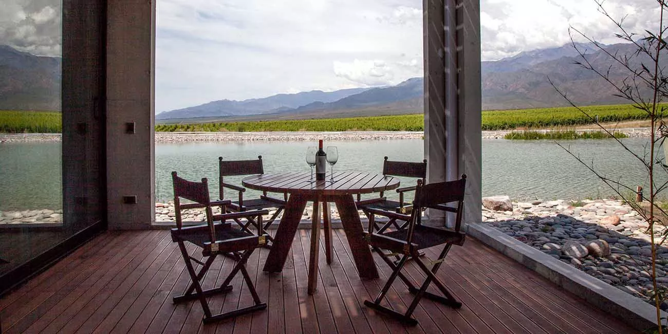 Casamento na Casa De Uco Vineyards & Wine Resort 